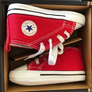 Soft soles converse toddler size 4